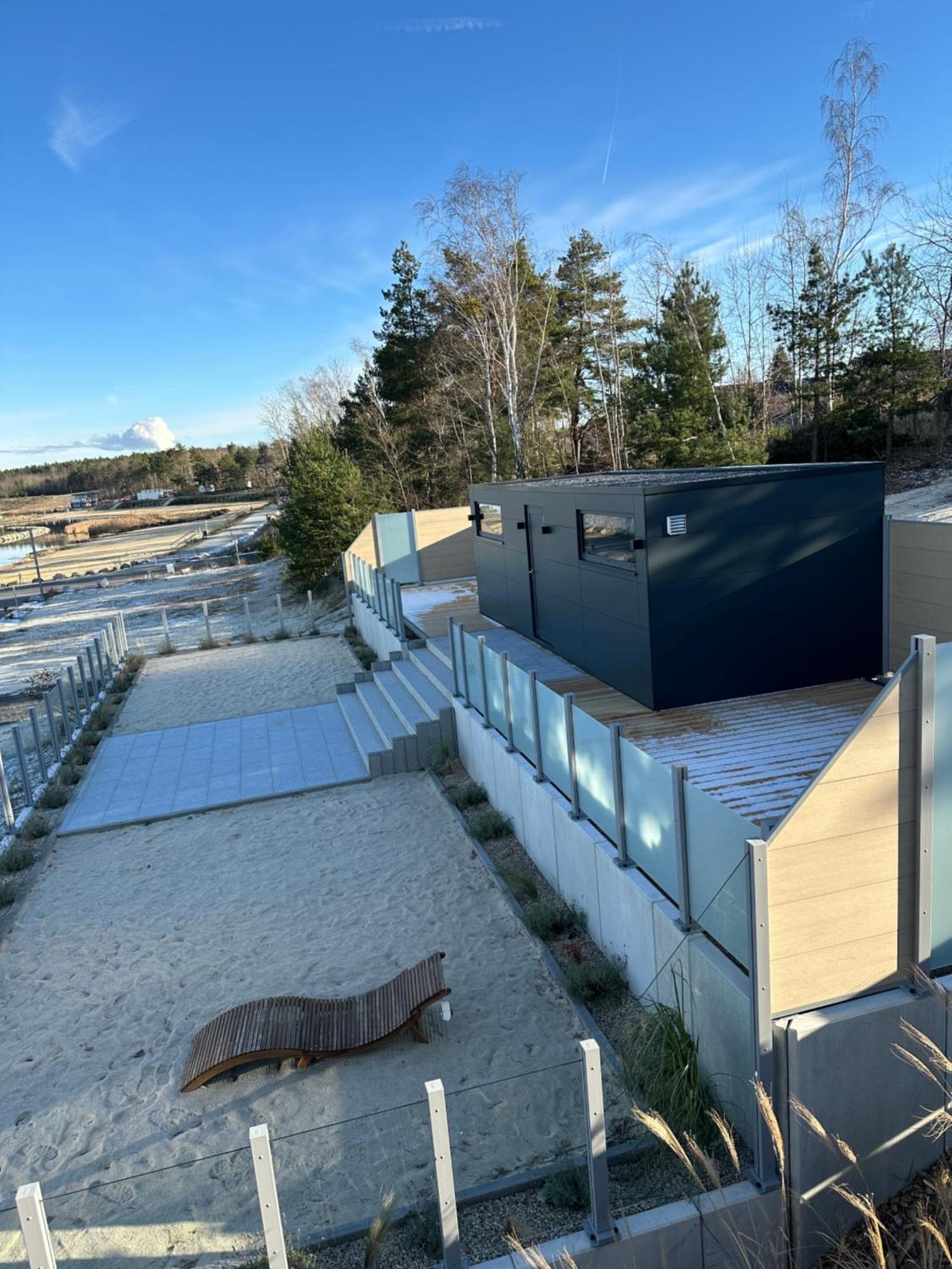 Ferienhaus Water Geierswalde Exteriér fotografie